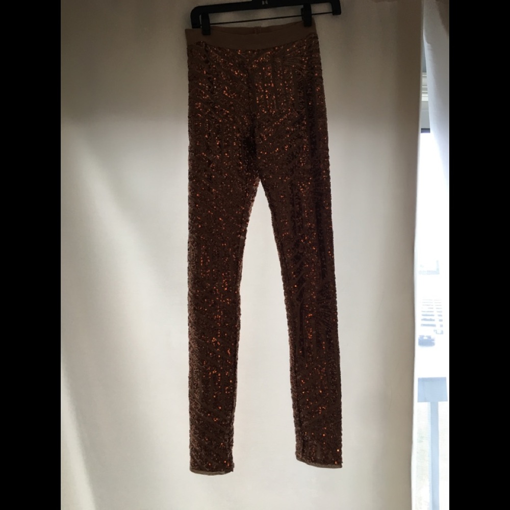 Sequin leggings